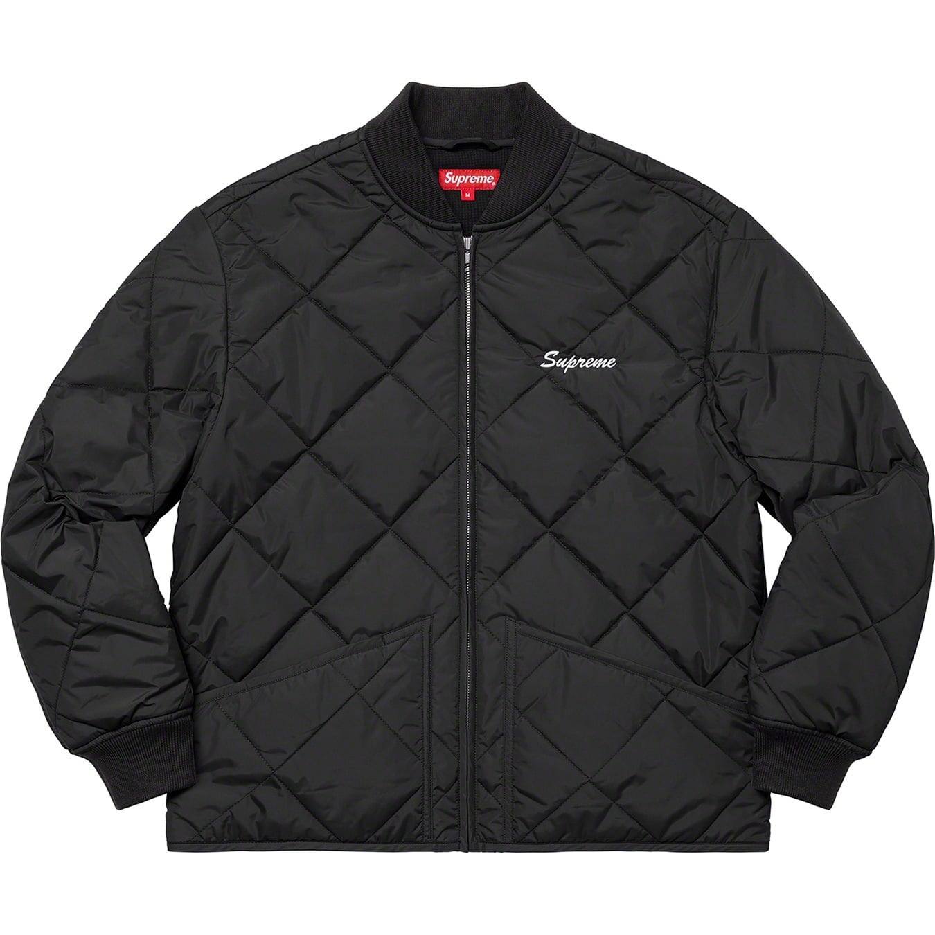 Quit Your Job Quilted Work Jacket view 11
